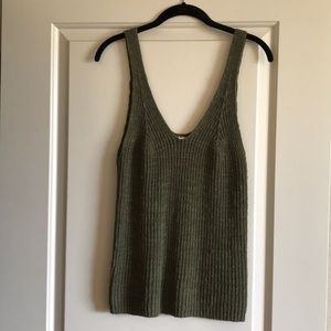 Madewell Monterey Sweater Tank
